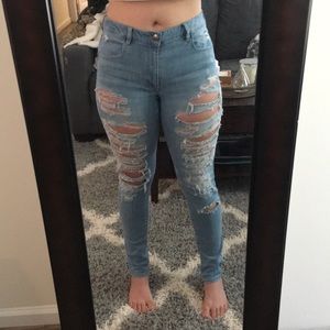 American eagle hi-rise jeggings
